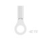 Te Connectivity Ring Terminal, #10 Stud Size, 22 AWG, Pre-Insulated Insulated 30997 - alternate 3